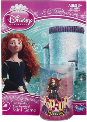 

Hasbro Disney Popup Magic Enchanted Mini Featuring Merida(Pink)