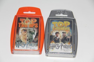 

Top Trumps Harry Potter 2 Pack(Multicolor)