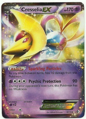 

Pokemon Cresseliaex (67/149) Bw Boundaries Crossed Holo(Purple)