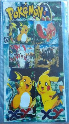

Pokemon Card Album Size 4(Multicolor)