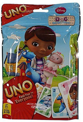 

Disney Doc Mcstuffins Kids Uno In Foil Bag(Multicolor)