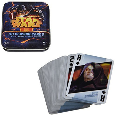 

Cartamundi Star Wars Lenticular Playing Cards(Multicolor)