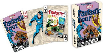

Aquarius Marvel Comics Fantastic Four Playing(Purple)
