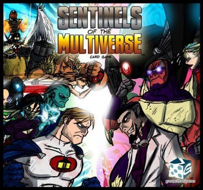 

Greater Than Games Sentinels Of The Multiverse(Multicolor)