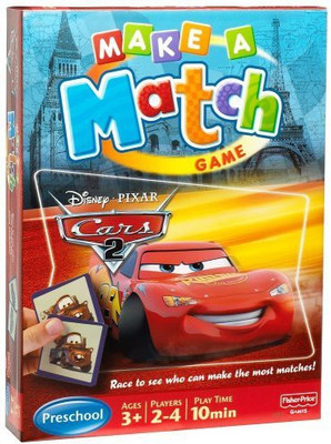 

Mattel Cars Matching(Multicolor)