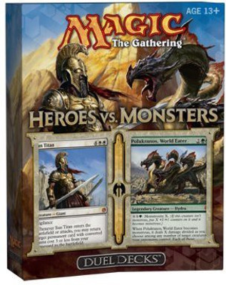 

Magic: the Gathering Heroes Vs Monsters Duel Deck(Multicolor)