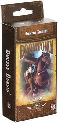 AEG Doomtown Reloaded Saddlebag Expansion Double Dealin'(Brown)