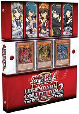 

Konami Yugioh Gx Legendary Collection 2 The Duel Academy Years(Red)