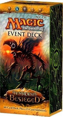 

Magic: the Gathering Mtg Mirrodin Besieged Event Deck(Multicolor)