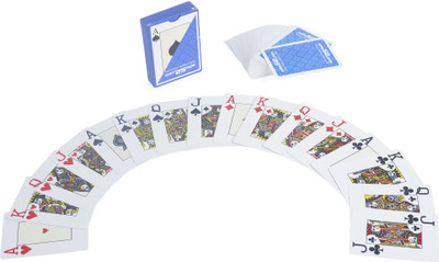 

Casinoite Adda52 Cards Plastic Poker Cards Blue