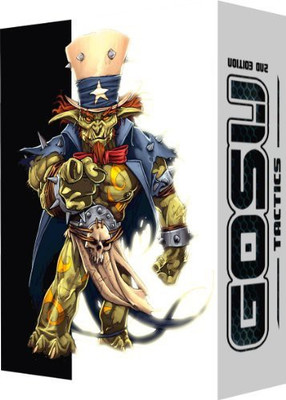 

Asmodee Gosu Tactics(Multicolor)