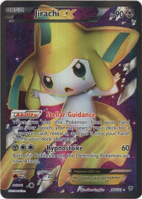 

Pokemon Jirachiex (98) Plasma Blast Holo(Multicolor)