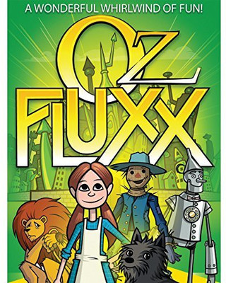 

Looney Labs 5513474 Oz Fluxx 100(Grey)