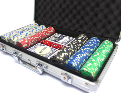 

Kiddozone Poker Chip Set(Silver)