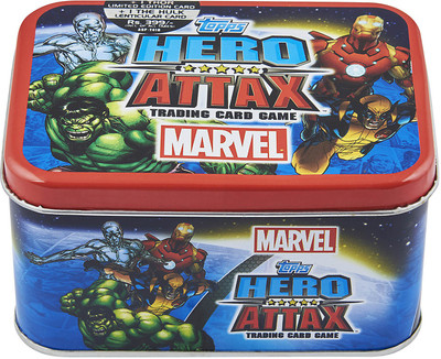 Topps Marvel Hero Attax Card Game(Multicolor)