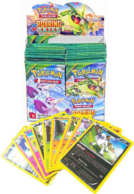 

Switch Control Pokemon cards New 2015 Roaring Skies Booster Box(Multicolor)