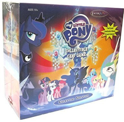 

EnterPlay My Little Pony Collectible Celestial Solstice Deluxe Set(Blue)