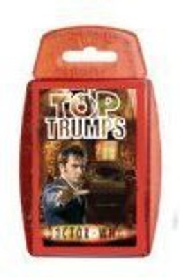 

Top Trumps Dr Who Red Pack(Red)