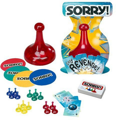 

Hasbro Sorry Revenge(Multicolor)