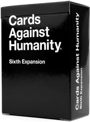 

Cards Against Humanity Sixth Expansion(Black, White)