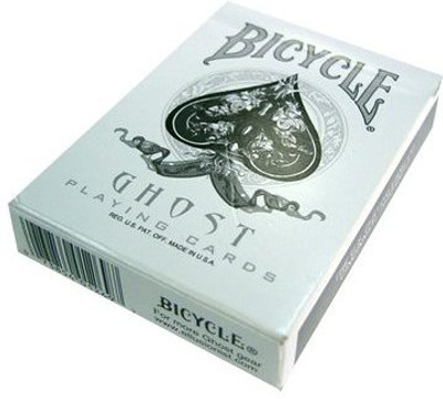 

Ellusionist Bicycle Ghost Playing White Thick Stock(White)