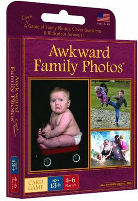 

All Things Equal, Inc. Awkward Family Photo(Purple)