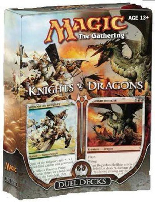 

Magic: the Gathering Mtg Duel Decks Knights Vs Dragons(Multicolor)