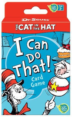 

Wonder Forge Dr Seuss Cat In The Hat(Blue)