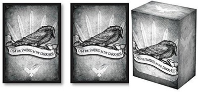 

Legion Supplies 100 Sword In The Darkness Protectors & Deck Box Combo Set(Grey)