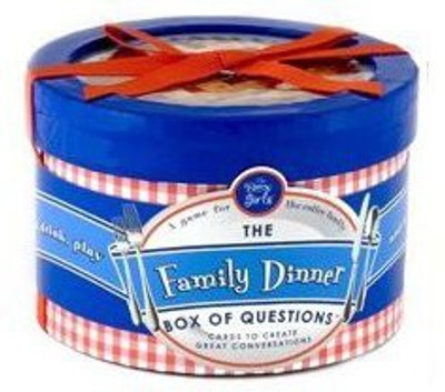 

The Box of Questions Family Dinner Box Of Questions Restaurant(Blue)