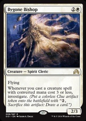 

Magic: the Gathering Bygone Bishop Shadows Over Innistrad(White)