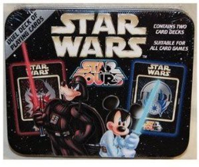 

Disney Star Wars Playing Cards(Black)