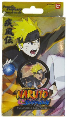 

Naruto Shippuden Foretold Prophecy Theme Deck Spiral Of The Fury(Multicolor)