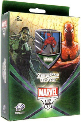 

Legends, L.p. Marvel Vs System Trading Spiderman Vs Doc Ock 2Player(Green)