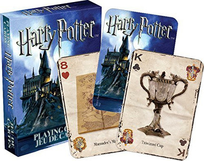 

Aquarius Harry Potter Playing Cards(Blue)