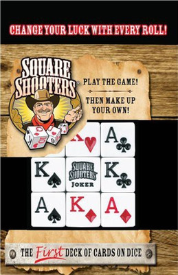 

Square Shooters The First Deck Ofon Dice(Multicolor)
