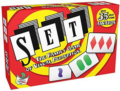 SET Enterprises Set The Family Of Visual Perception (Cover Art May Vary)(Red)