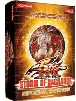

Yu-Gi-Oh! Yugioh 5Ds Storm Of Ragnarok Se Special Edition Pack(Multicolor)