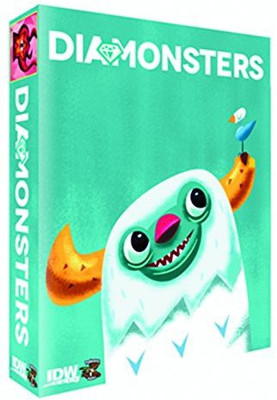 

IDW Games diamonsters(Green)
