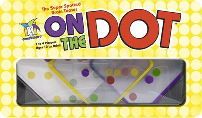 

Gamewright On The Dot Brain Teaserthe Super Spotted Brain Teaser(Multicolor)