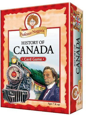 

Professor Noggin Educational Trivia 'S History Of Canada(Red)