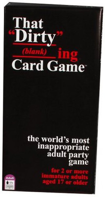 

TDC Games The Dirty Blanking(Black)
