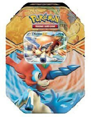 

Pokemon 2013 Spring Ex Collectors Tin(Multicolor)