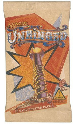 

Magic: the Gathering Unhinged Booster Pack 15(Multicolor)