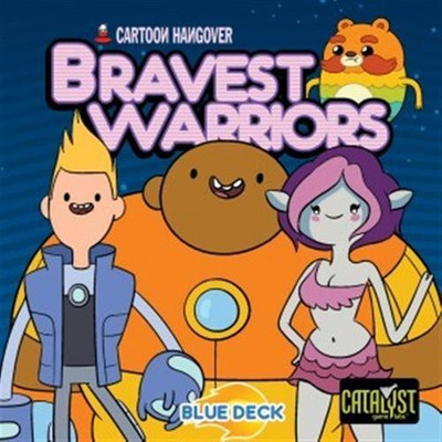 

Catalyst Game Labs Encounters Bravest Warriors Blue(Multicolor)