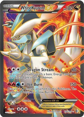 

Pokemon White Kyuremex (146/149) Bw Boundaries Crossed Holo(Multicolor)