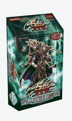 

Yu-Gi-Oh! Yugioh 5D'S Spellcaster'S Command English Structure Deck(Green)