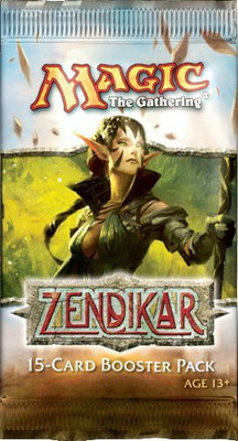 

Wizards of the Coast Magic The Gathering Zendikar Booster Pack 15(Multicolor)