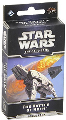 

Fantasy Flight Games Star Wars Lcg The Battle Of Hoth Force(Black)