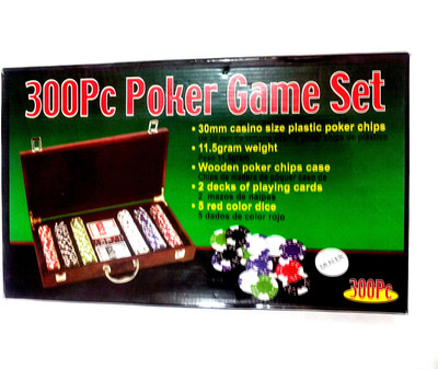 

Palakz Poker Set(Multicolor)